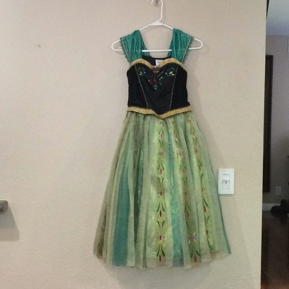 Disney Anna Dress/Costume